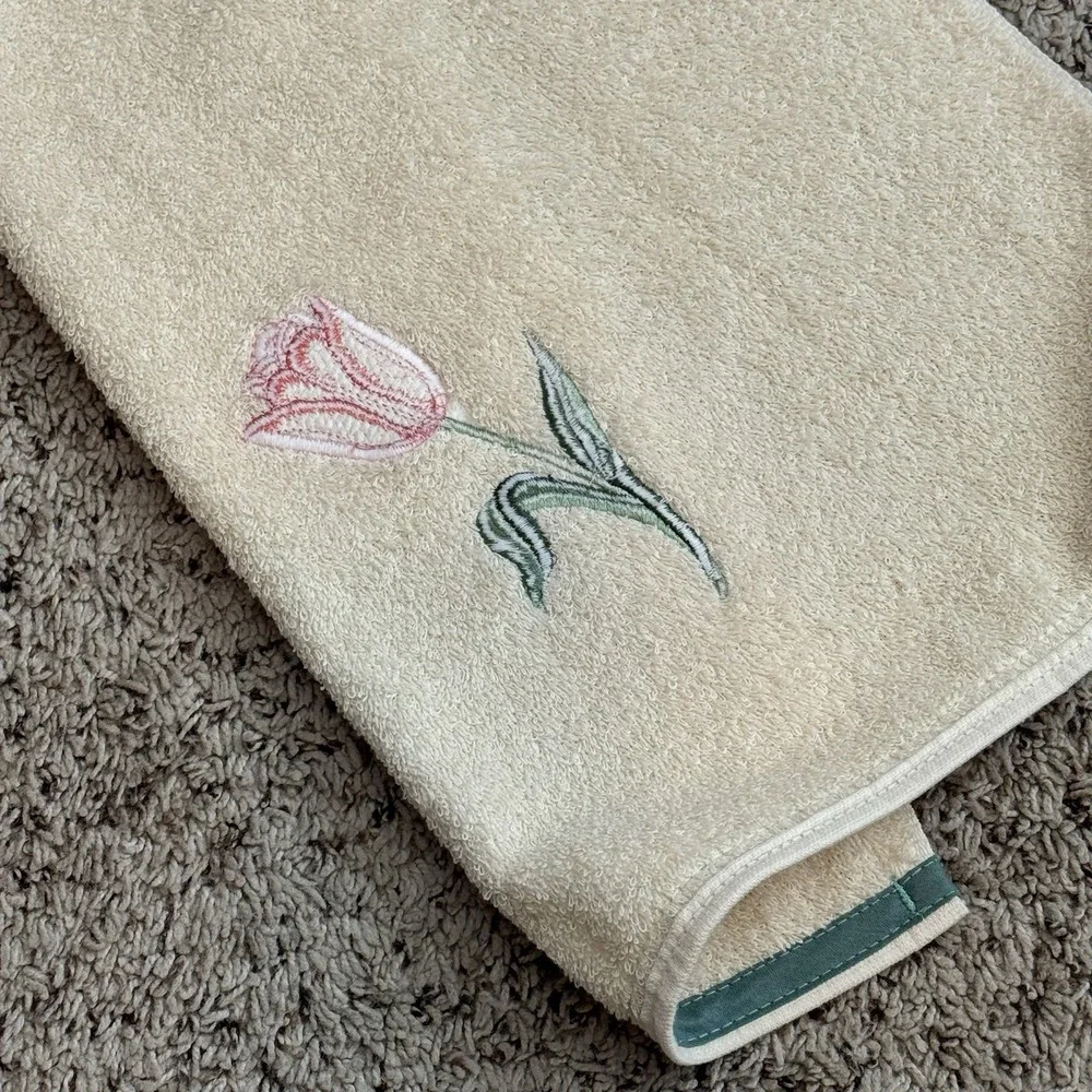 J. C. Penney vintage towel